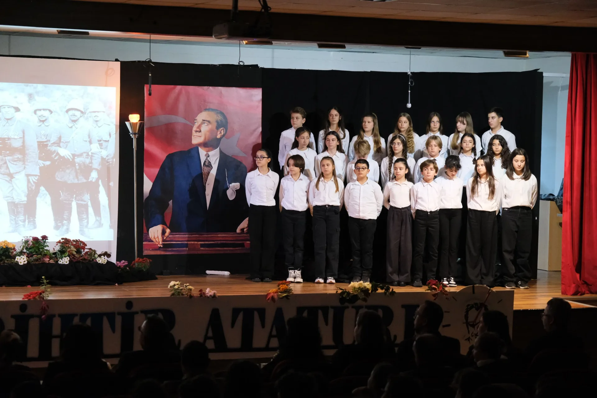 10 KASIM ATATÜRK'Ü ANMA TÖRENİ