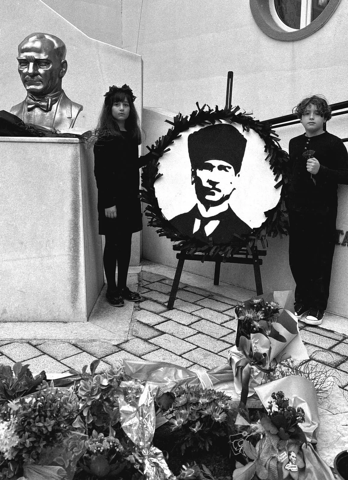 10 KASIM ATATÜRK'Ü ANMA TÖRENİ