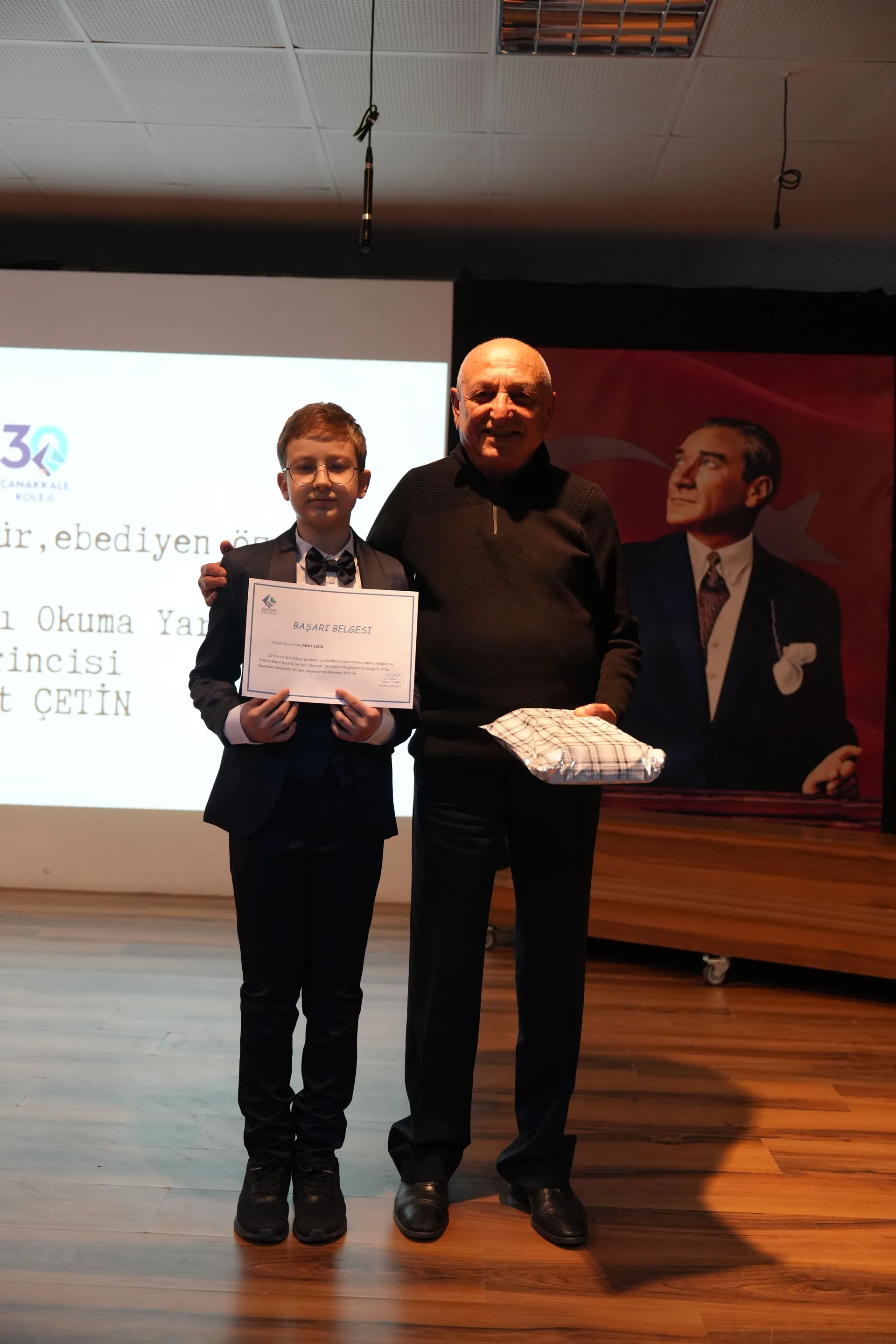 12 MART İSTİKLAL MARŞI'NIN KABULÜ VE MEHMET AKİF ERSOY'U ANMA TÖRENİ