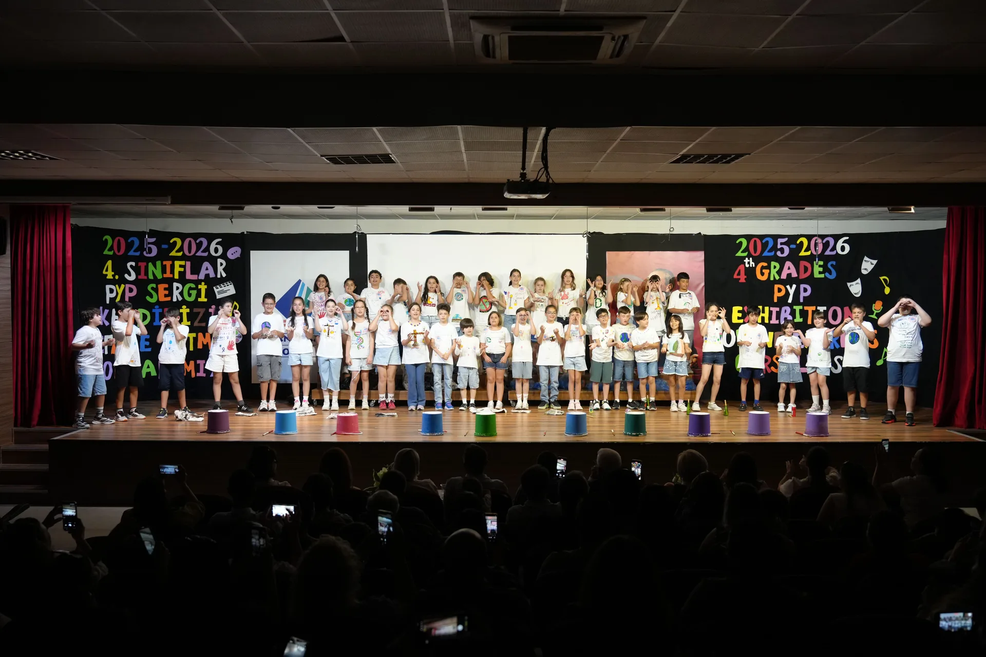 4. SINIF PYP SERGİ