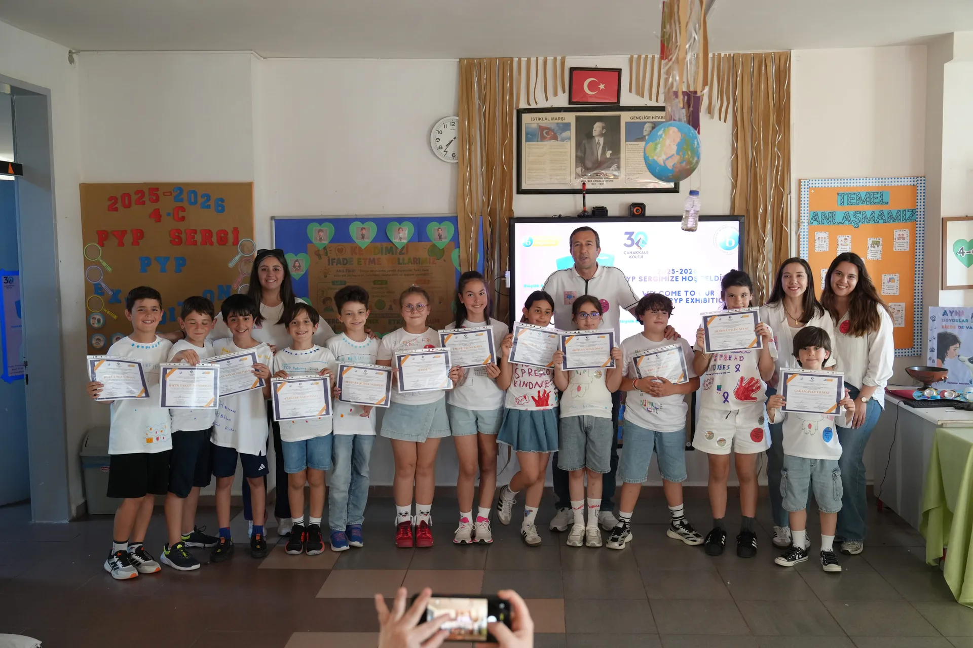 4. SINIF PYP SERGİ