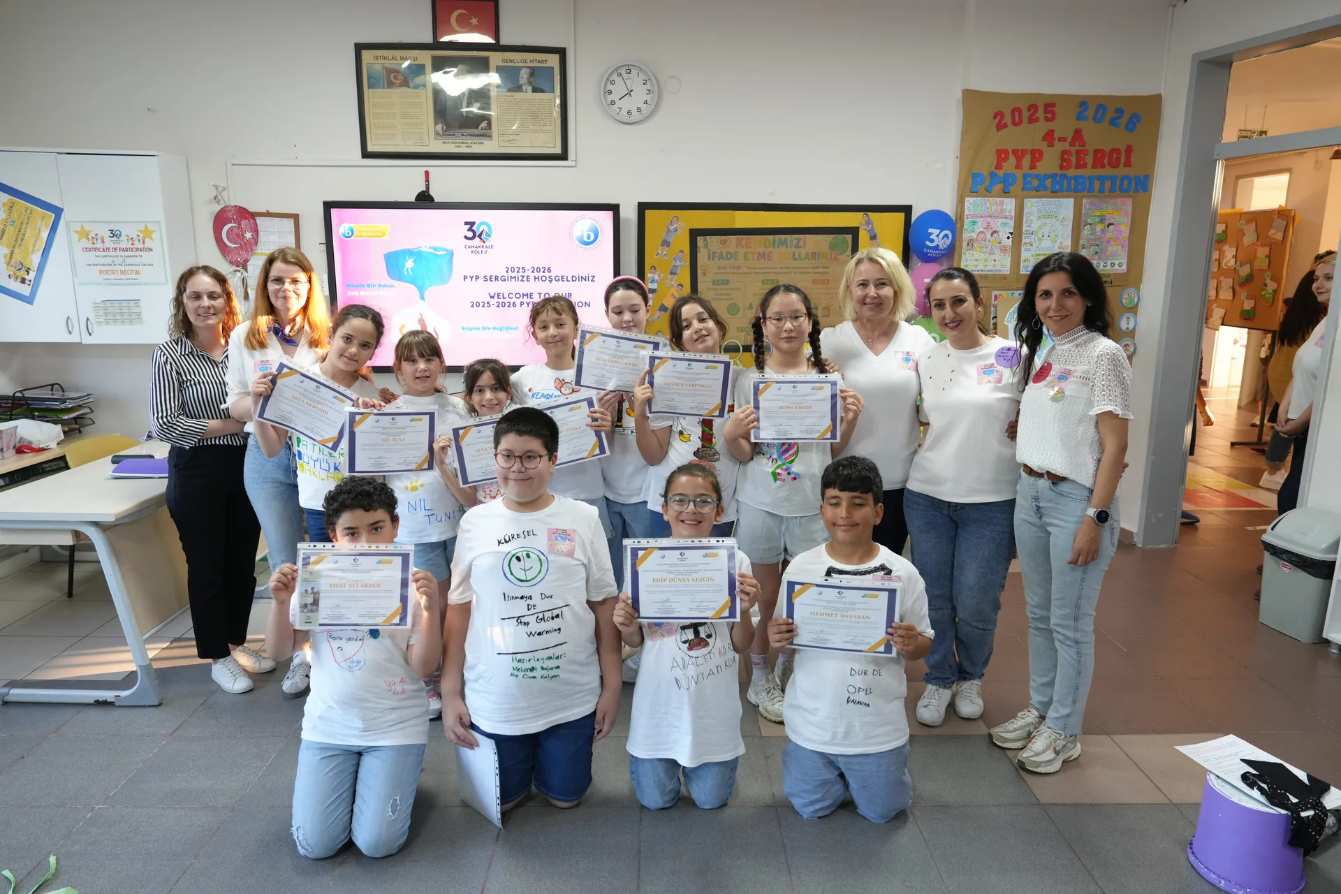 4. SINIF PYP SERGİ
