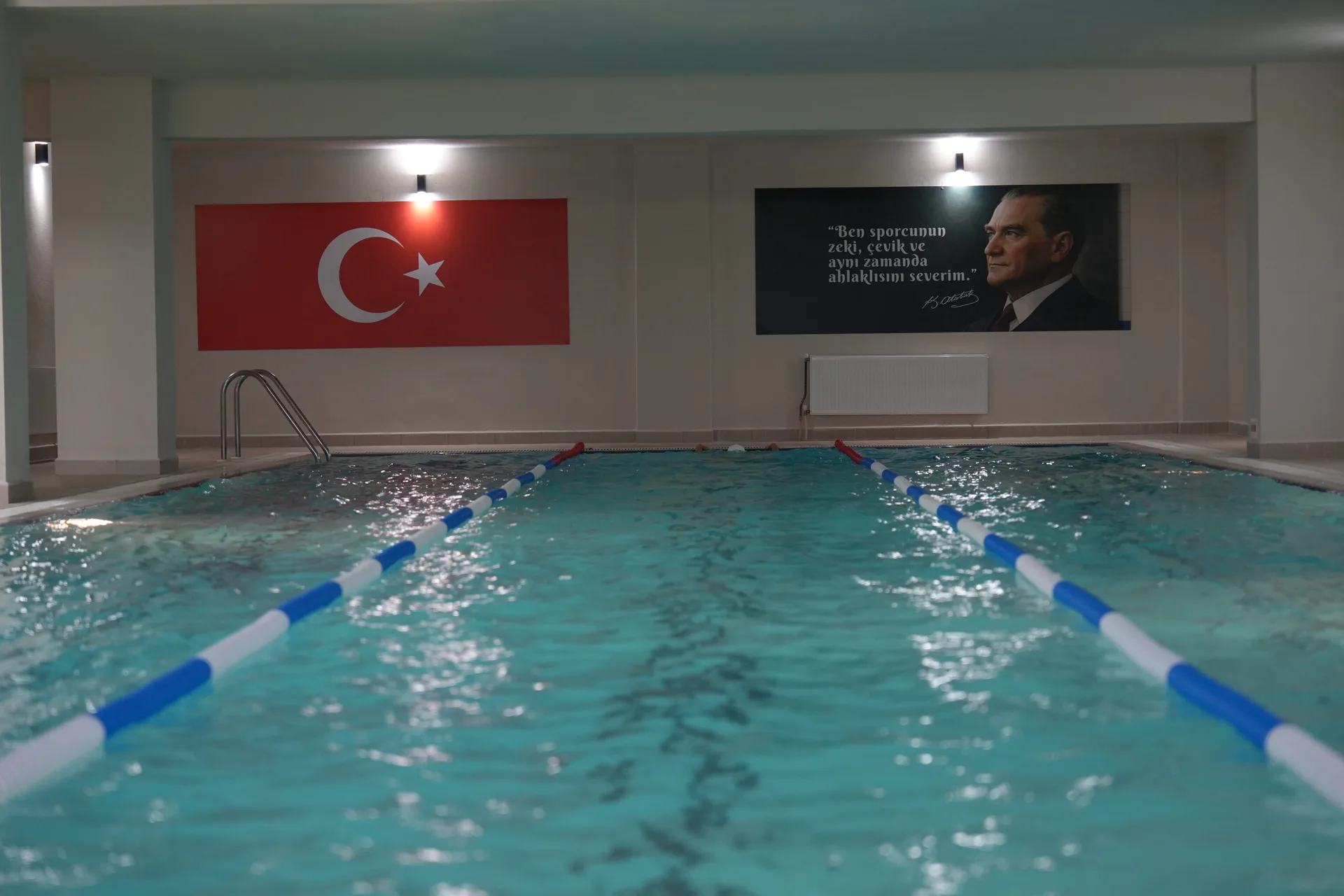 ÇANAKKALE KOLEJİ HAVUZ