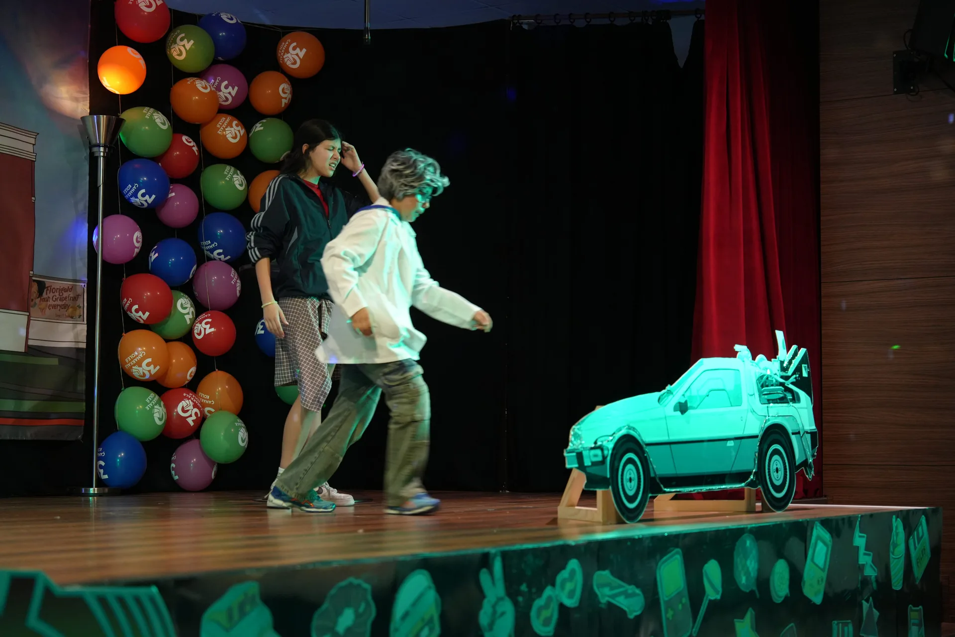 BACK TO THE FUTURE