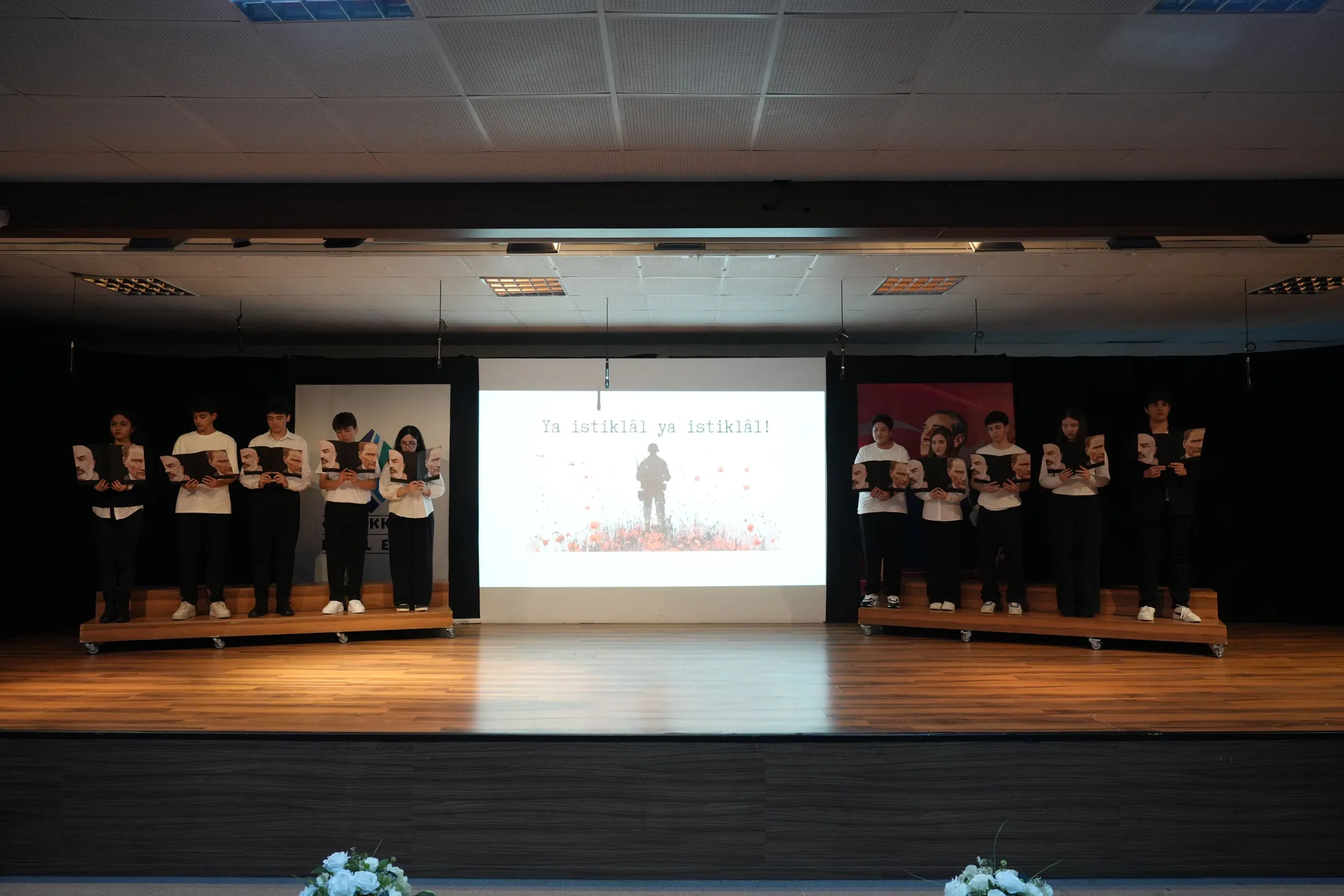 12 MART İSTİKLAL MARŞI'NIN KABULÜ VE MEHMET AKİF ERSOY'U ANMA TÖRENİ