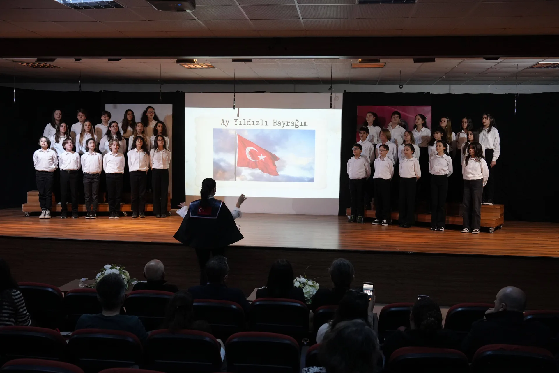 12 MART İSTİKLAL MARŞI'NIN KABULÜ VE MEHMET AKİF ERSOY'U ANMA TÖRENİ